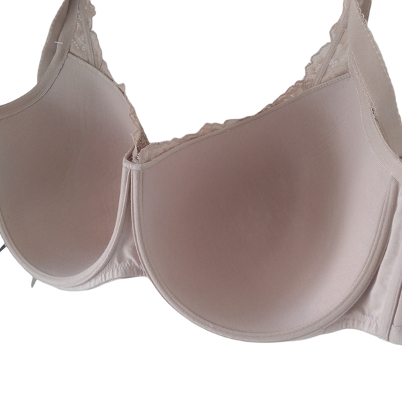 Le Mystere Lace Tisha 965 Bra, Natural Size 44H - Picture 4 of 7